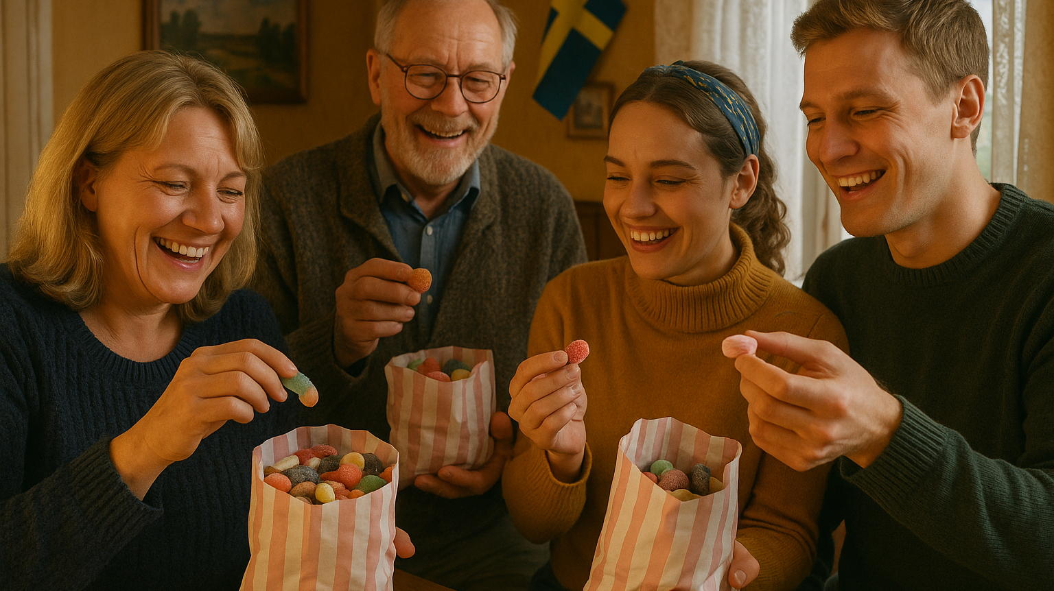 🎁 The Perfect Gift: Swedish Candy for Someone You Miss