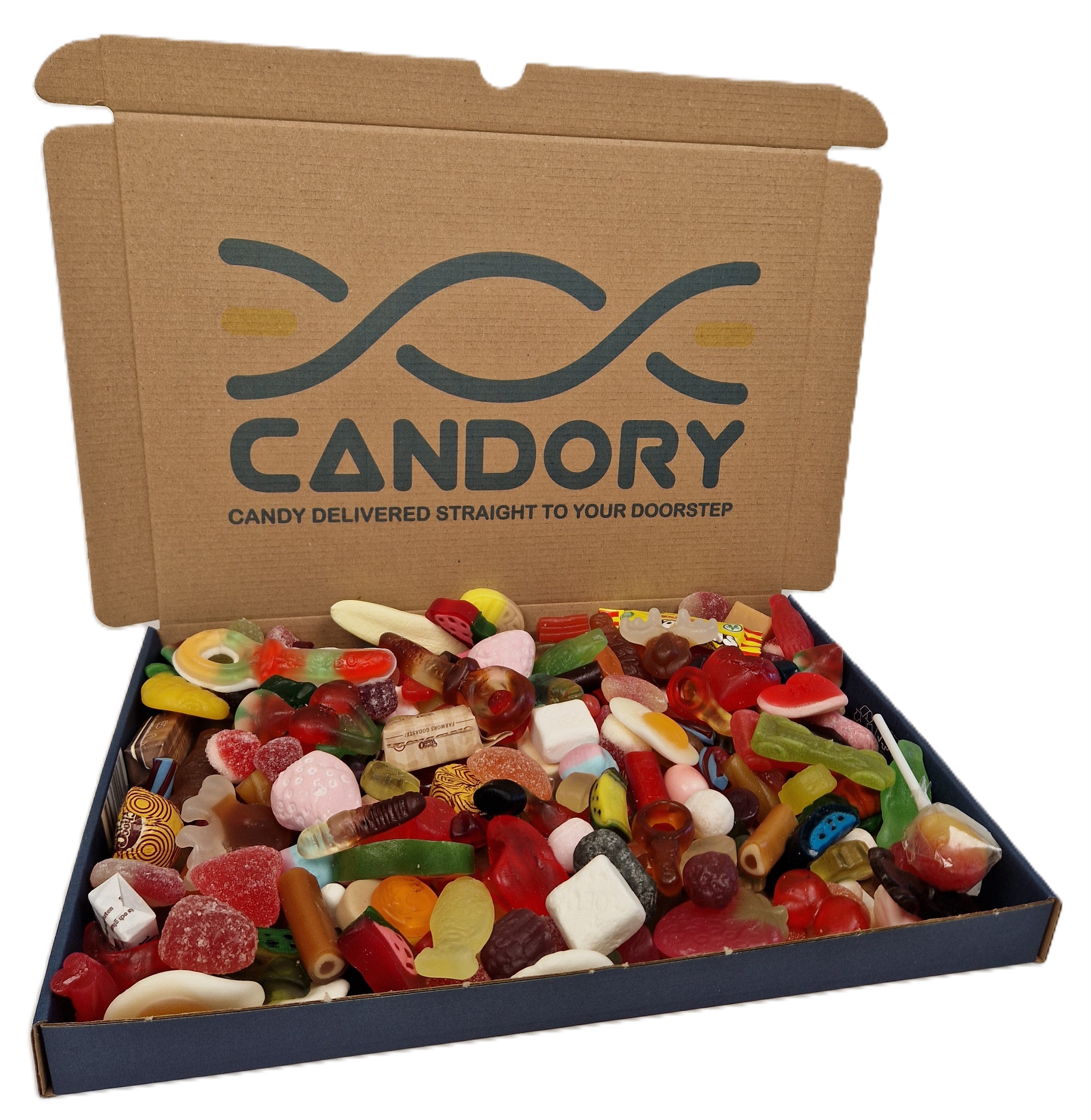 Enjoy the best of Swedish candy with Candory.se