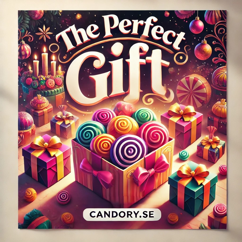 Enjoy the best of Swedish candy with Candory.se