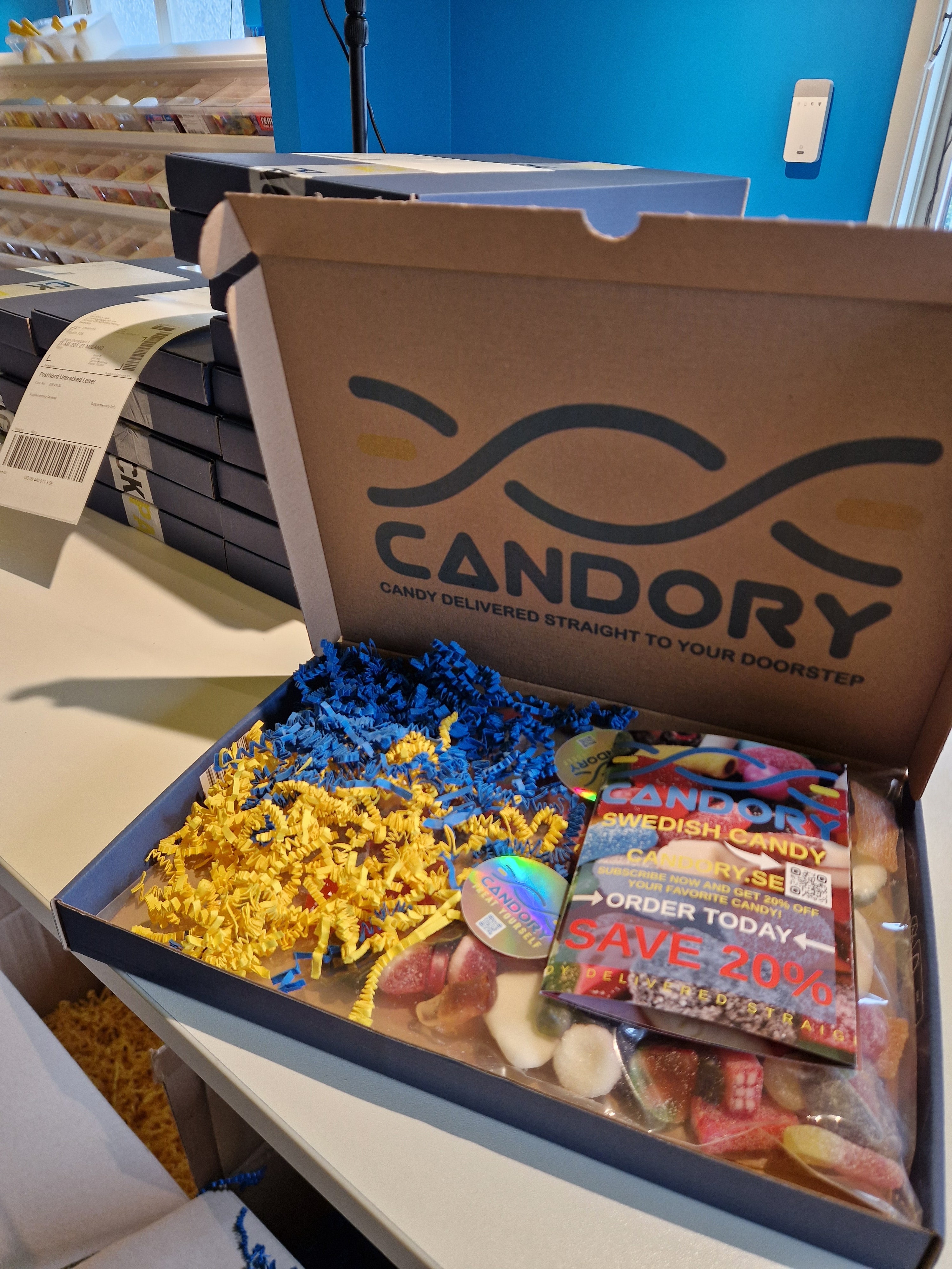 Bringing Swedish Candy to Europe – One Sweet Bite at a Time!