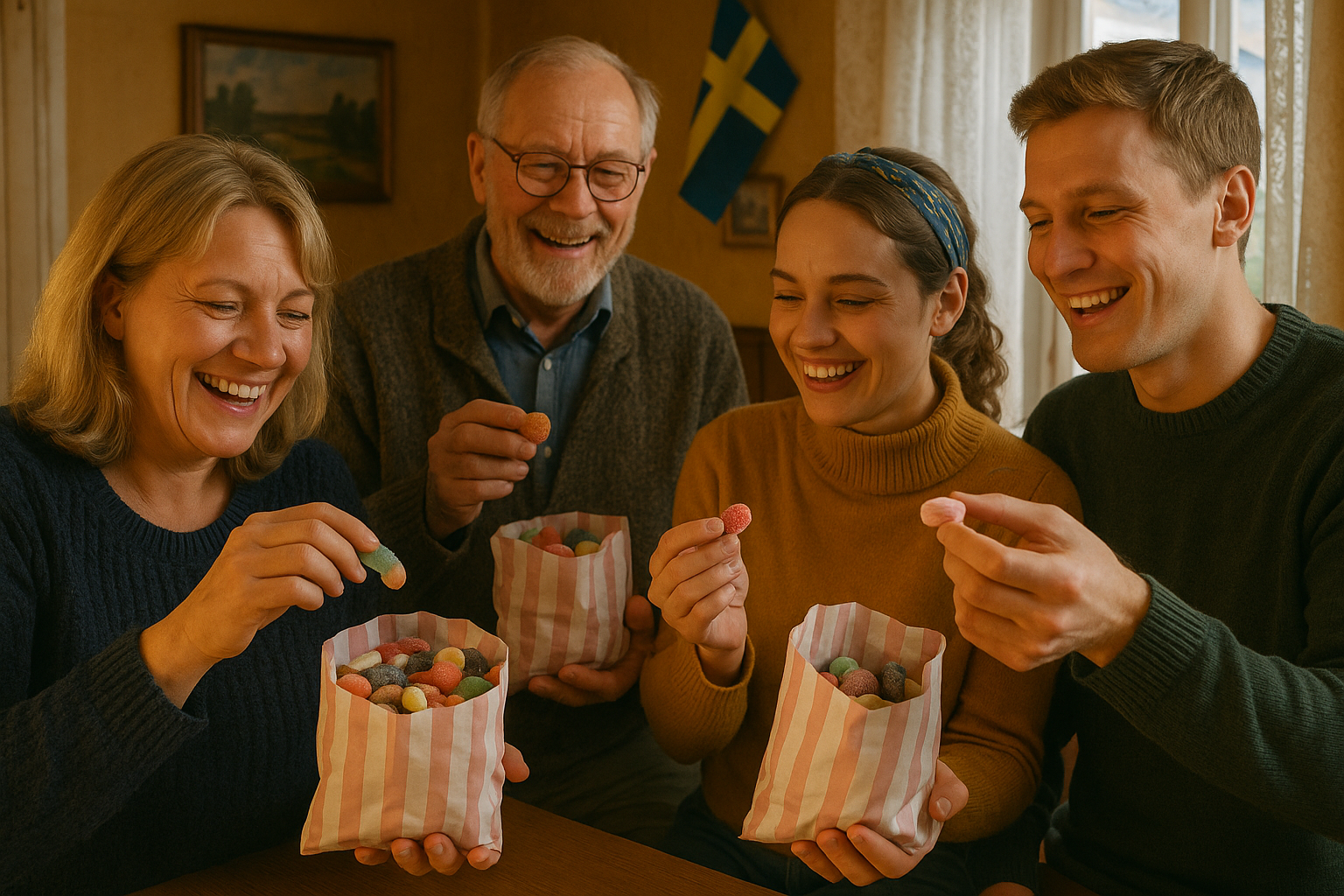 🍬 WHY SWEDES ARE OBSESSED WITH CANDY – THE TRUTH BEHIND LÖRDAGSGODIS
